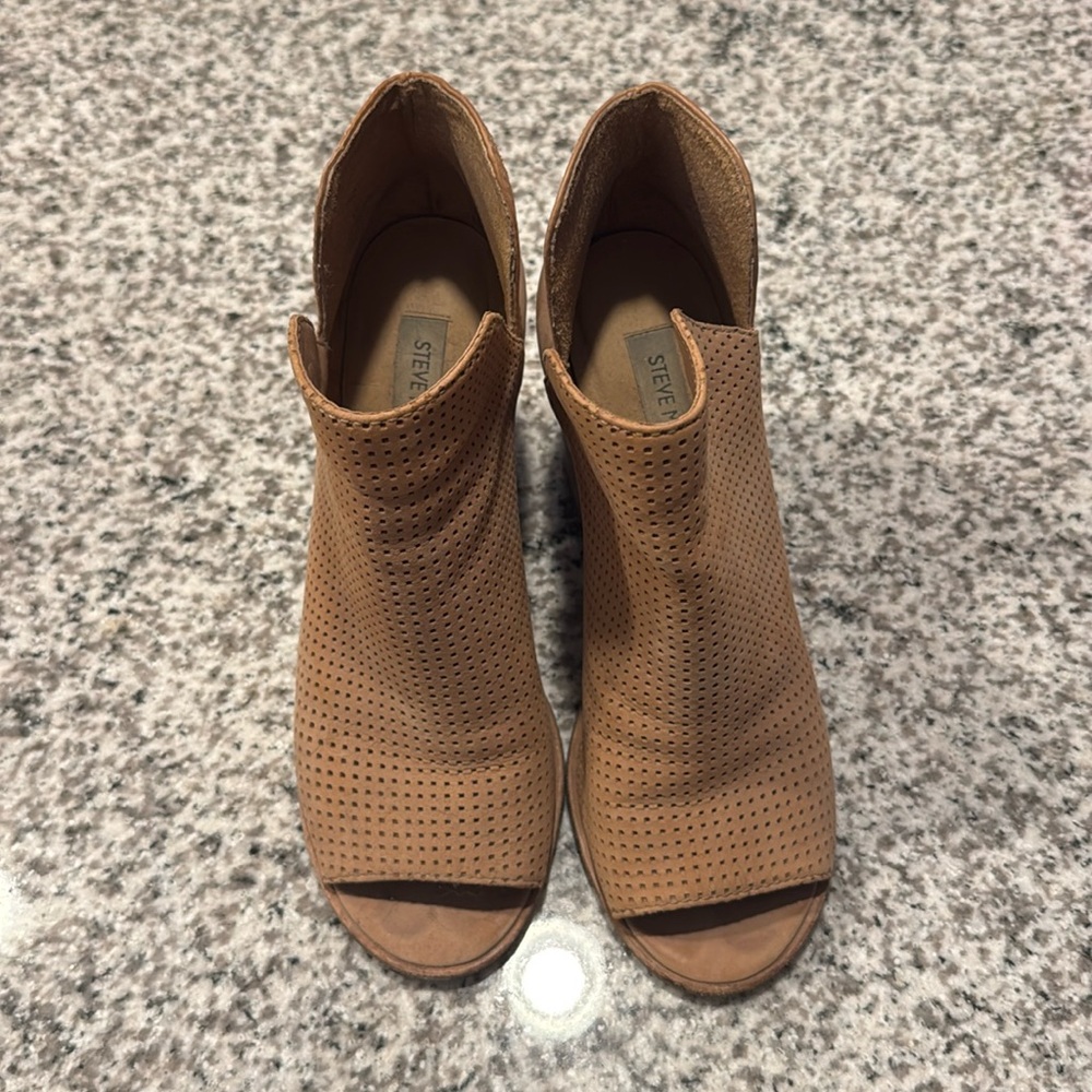 Peep Toe Booties